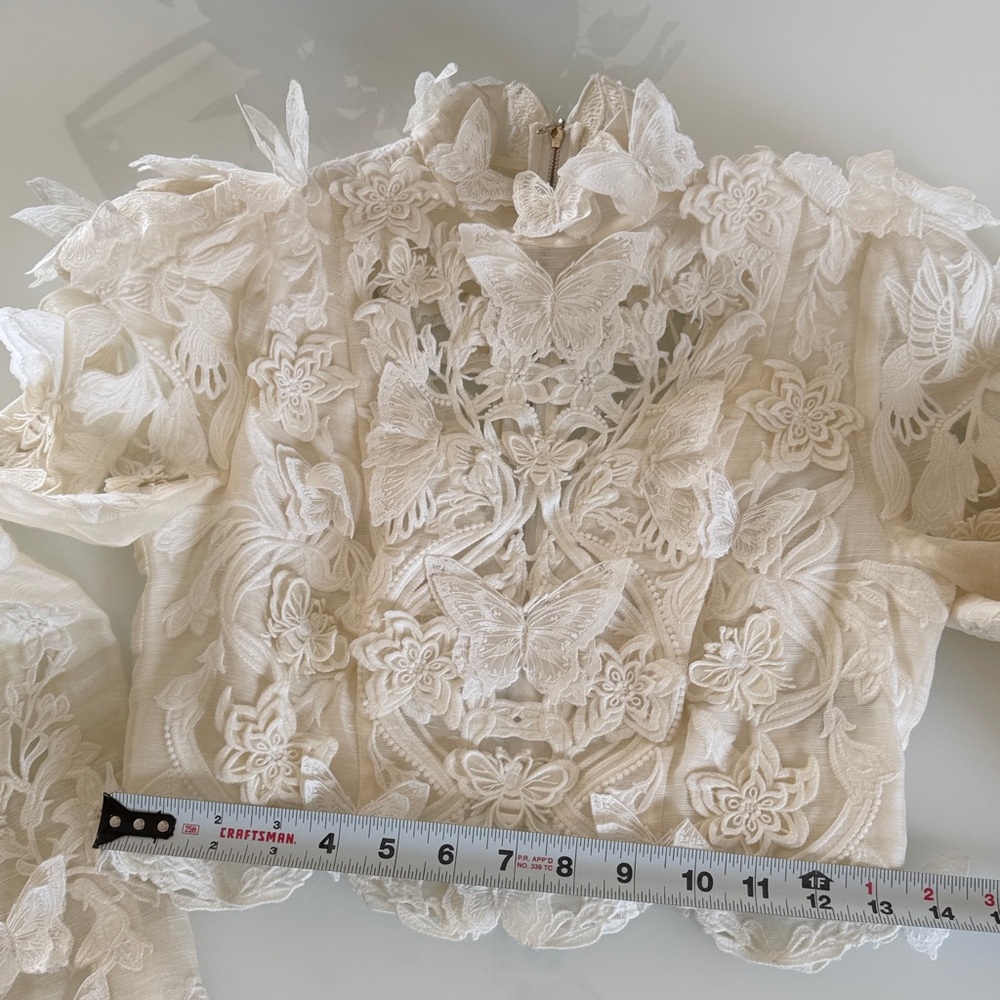 Zimmermann Luminous Embroidered Bodice - Picture 15 of 16